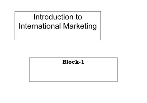 IBO-02 (International Marketing) - - Studocu