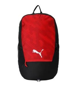 PUMA individualRISE Backpack 24 L Laptop Backpack Red-Black - Price in ...