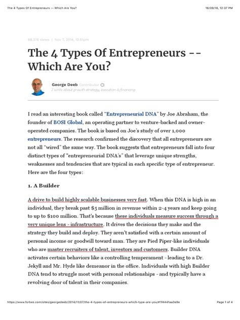 Entrepreneur Types 的图像结果