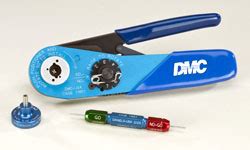 DMC Crimp Tools - Affordable Prices for Durable Industrial Use