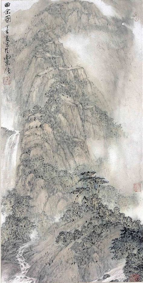 当代国画山水画大师林德坤 学而不倦艺力坚韧_当代名家_古今名家_【易从网】