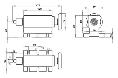 Buy SUNWIN MT2 Live Center Tailstock Morse Taper 2 Triple Bearing Lathe ...