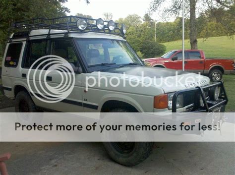 Discovery 2 on sale highlander roof rack