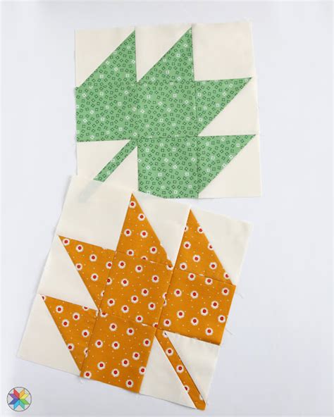 Image result for Maple Leaf Quilt Block Tutorial