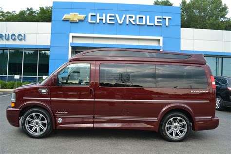 2018 Chevy Express 2500 - Explorer Limited X-SE VC - Mike Castrucci Conversion Van Land