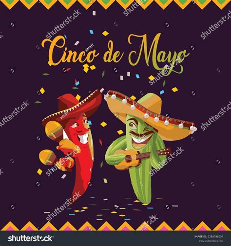 3,639 Cinco De Mayo Drawing Images, Stock Photos, 3D objects, & Vectors ...