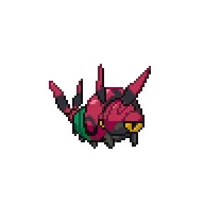 Venipede #422 - FusionDex
