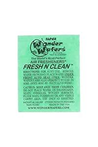 Wonder Wafers Air Fresheners 50ct. Individually Wrapped, Fresh N' Clean ...