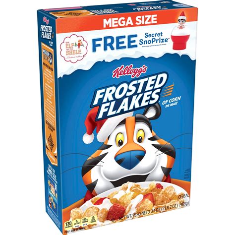 Kellogg's Frosted Flakes Cold Breakfast Cereal, Original