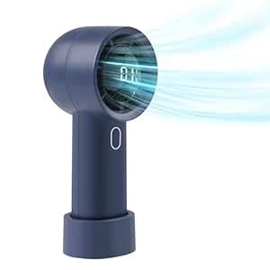 Rican Portable Fan Mini Handheld Fan, Personal Fan 100 Speed Endless ...