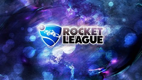 Download Rocket League Hd Logo Wallpaper | Wallpapers.com