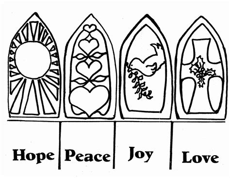 Advent Coloring Pages 的图像结果
