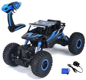MICRO WORLD Branded 1:18 Rechargeable Rock Crawling 4WD 2.4 Ghz 4x4 ...