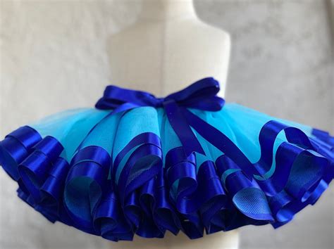 Blue Tutu Skirt. Baby Girl Tutu Skirt. Toddler Tutu Skirt. Girls Tutu ...