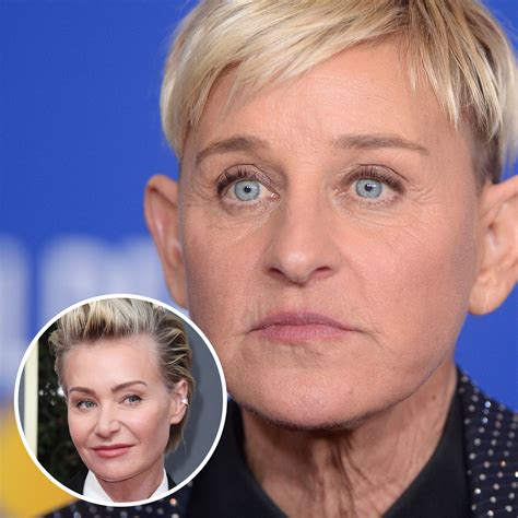 Portia De Rossi And Ellen Divorce Ellen DeGeneres' Wife Portia De