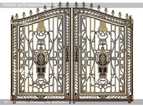 New Gate Design Ss Door Gate Design Contemporary Gates And Fences ...