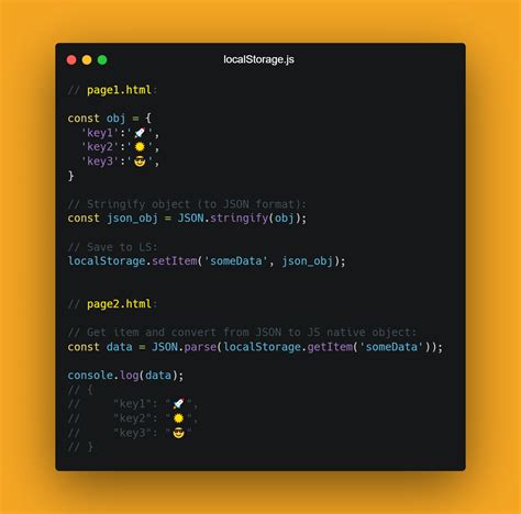 Local Storage HTML5 JavaScript Click Passing Data One Page to Another Page 的图像结果