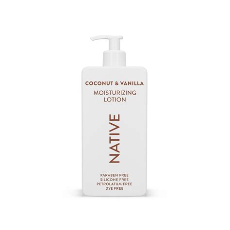 Amazon.com : Native Body Lotion Contains Naturally Derived Plant-Based ...