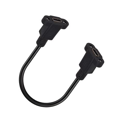 SmartPro TYPE C FEMALE TO FEMALE CABLE WITH SCREW