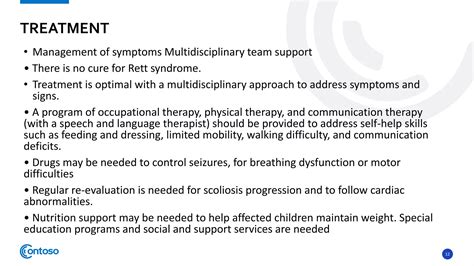 Rett’s syndrome | PPTX