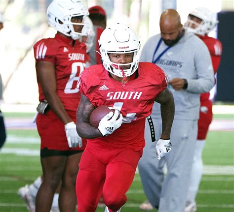 South Alabama football practice - al.com