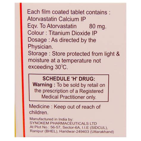 Remetor 80 Tablet 10's Price, Uses, Side Effects, Composition - Apollo ...