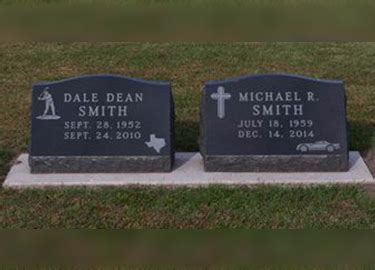 Monument Samples | Schmitz Funeral Homes