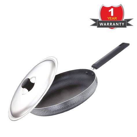 Rico NFPL13-2.6mm Non Stick Fry Pan with Lid– Rico India