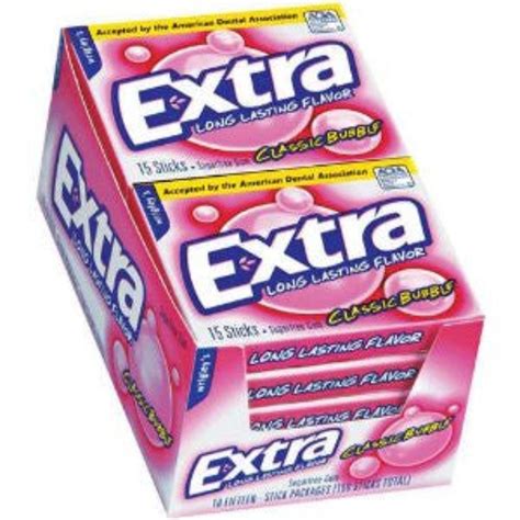 Extra Bubble Gum