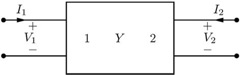 Identification of Lossy Y-Type Two-Port Circuit Models under ...