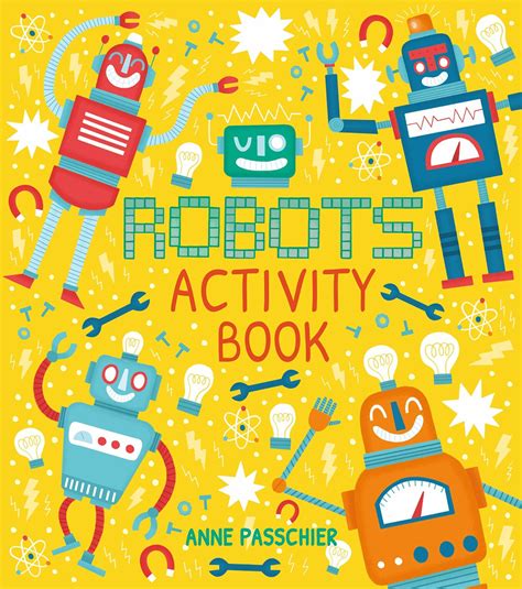 Robots Activity Book | Green Valley Book Fair