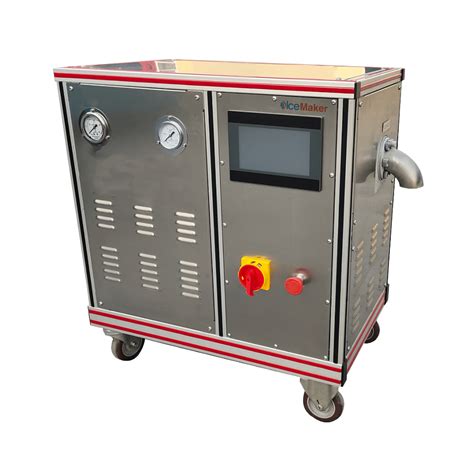 Dry Ice Maker DPIM-A10 | Dry Ice Pelletizer | Ice Maker