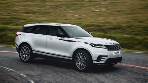 2021 Range Rover Velar Debuts With New Tech, Electrified Engines | Autonoid