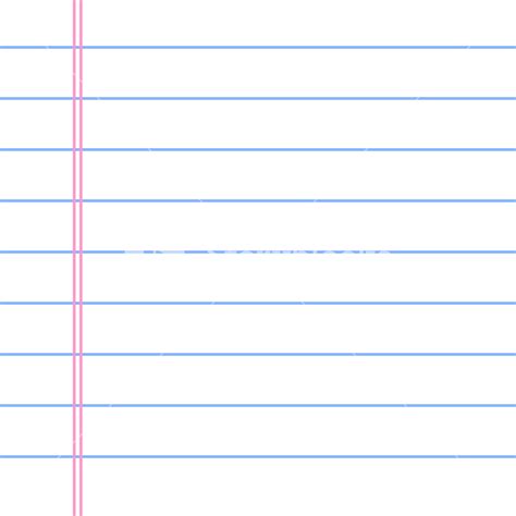 Image result for Notebook Paper Vector