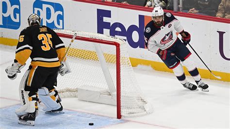 Kirill Marchenko scores game-winning shootout goal for Blue Jackets ...