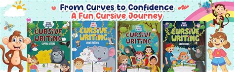 Buy Cursive Handwriting Practice Books [Box Set of 4 Books] | Premium ...