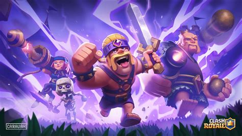 ArtStation - Card Ultimate, - CARAVAN - | Clash royale, Clash of clans ...