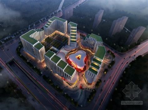 [上海]大型商业综合体规划方案文本-商业建筑-筑龙建筑设计论坛