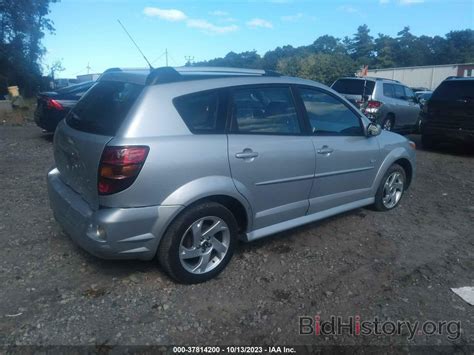 Report 5Y2SL65807Z428500 PONTIAC VIBE 2007 Silver Gasoline - price and damage history