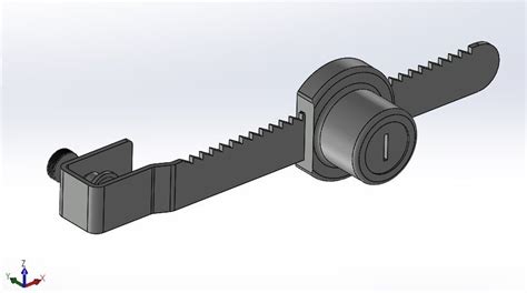 Image result for Pad Lock Guide SolidWorks Assembly