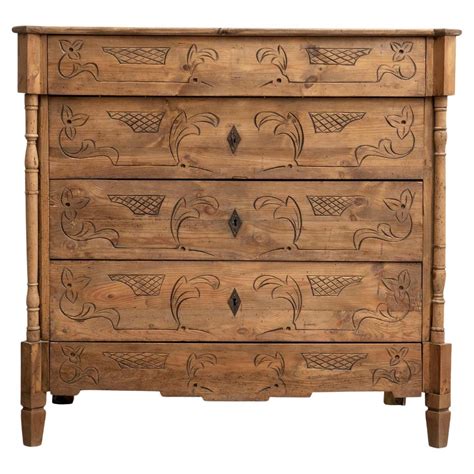 Early 20th Century Antique Traditional Spanish Wood Wardrobe For Sale ...