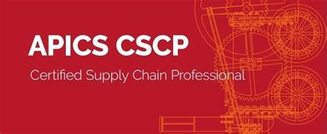 Image result for APICS CSCP Certification