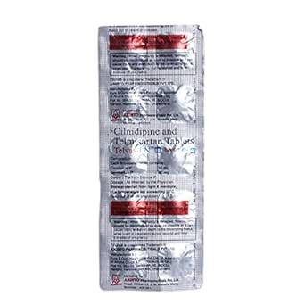 Telvas-Ln 80MG - Strip of 10 Tablets : Amazon.in: Fashion