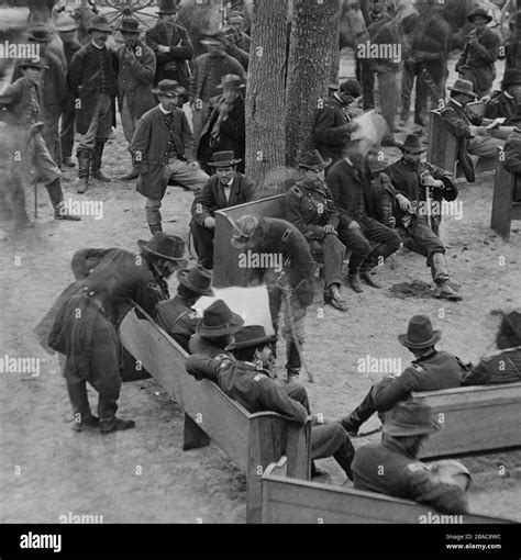 US Civil War. Overland Campaign, May 4 to June 24, 1864. Gen. Ulysses ...