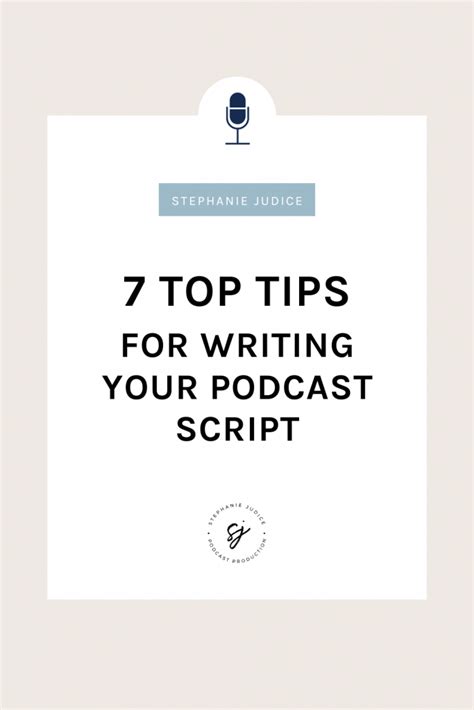 Image result for Writing a Podcast Script