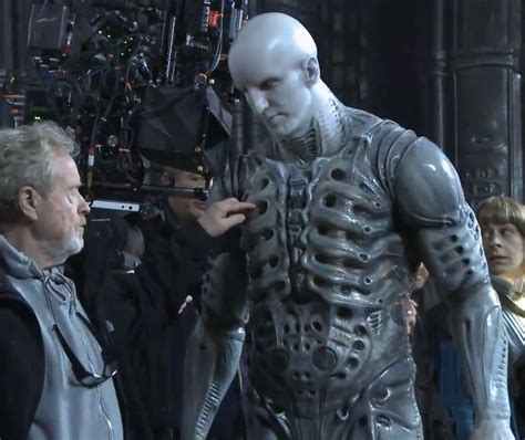 Image result for Prometheus Engineer Makeup