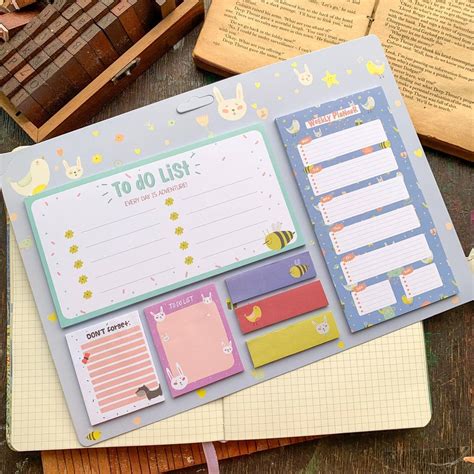 All-in-one Weekly Planner with To Do List – The Whizz Kids