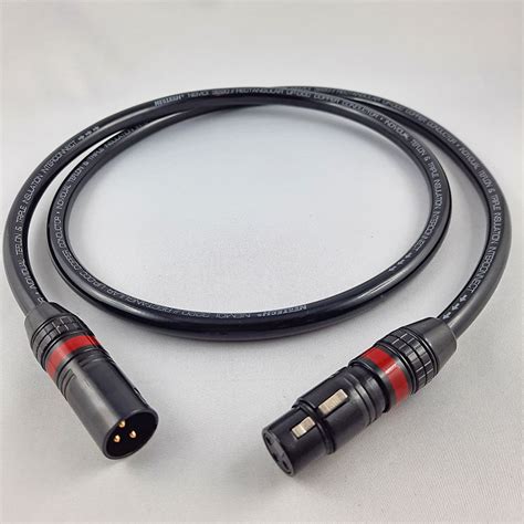 Neotech NEMOI-3220-1X – XLR stereo interconnect cable (1m) - KáCsa Audió