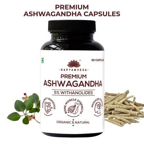 Buy Ashwagandha - 60 Capsules online from Nurserylive at lowest price.
