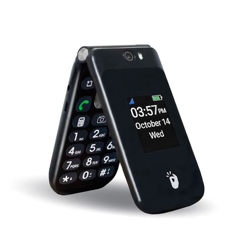 Buy Snapfon ezFlip 4G Unlocked | Touch-Screen Big-Button Flip Phone for ...
